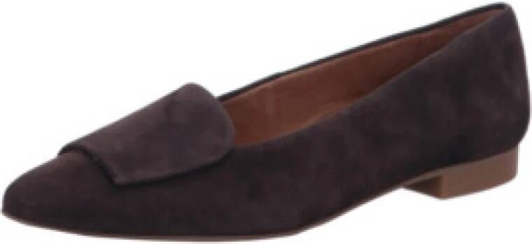 Paul Green Bruine Dames Ballerina's Elegante Instap Schoenen - Foto 2