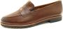 Paul Green Bruine Leren Schoenen Brown Dames - Thumbnail 1