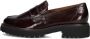 Paul Green 2683 Loafers Dames Instappers Bruin - Thumbnail 3