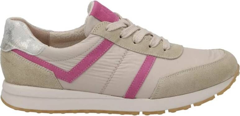 Paul Green Casual Biscuit Sneakers Beige Dames