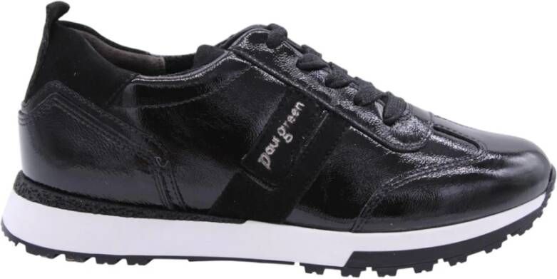 Paul Green Casual Sneaker met Platweg Design
