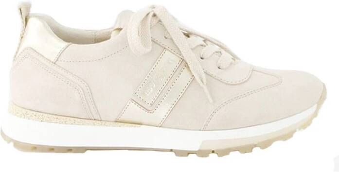 Paul Green Casual Sneakers voor Dagelijks Gebruik Beige Dames