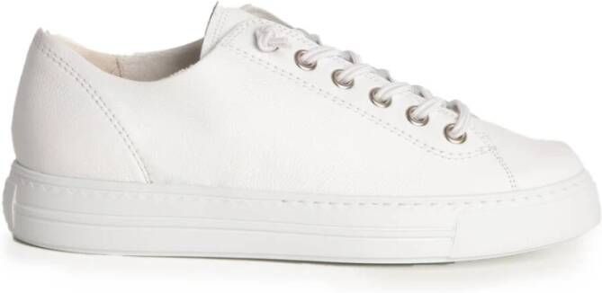 Paul Green Casual Sneakers White Dames