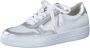 Paul Green Casual Veterschoenen in Wit-Zilver - Thumbnail 1