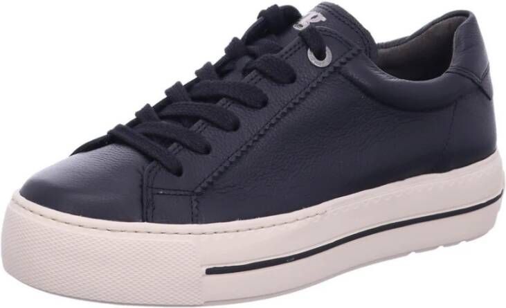 Paul Green Casual Veterschoenen in Zwart