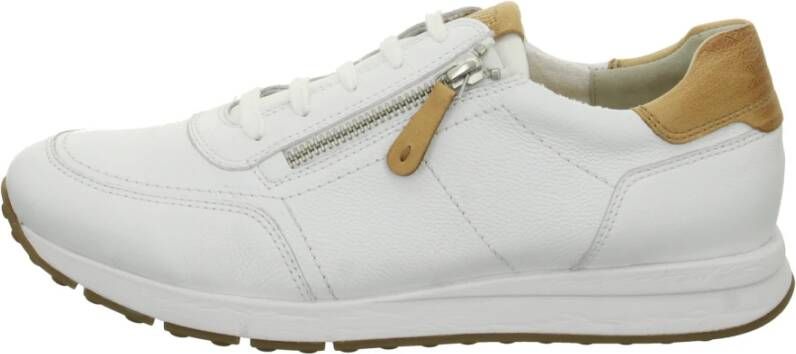 Paul Green 4085~~~~~~~~~~~~~~~~~~~~~~~~~~ Lage sneakersDames sneakers Wit beige - Foto 3