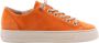 Paul Green 4081 Volwassenen Lage sneakersDames sneakers Oranje - Thumbnail 2