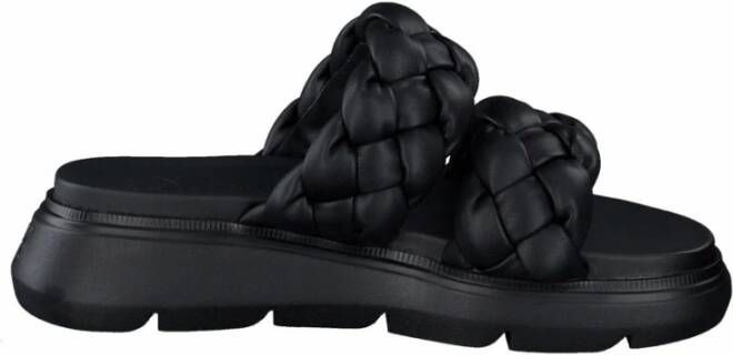 Paul Green Comfort Sandalen voor Heren in Zwart