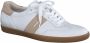 Paul Green Comfortabele leren sportschoenen White Dames - Thumbnail 12