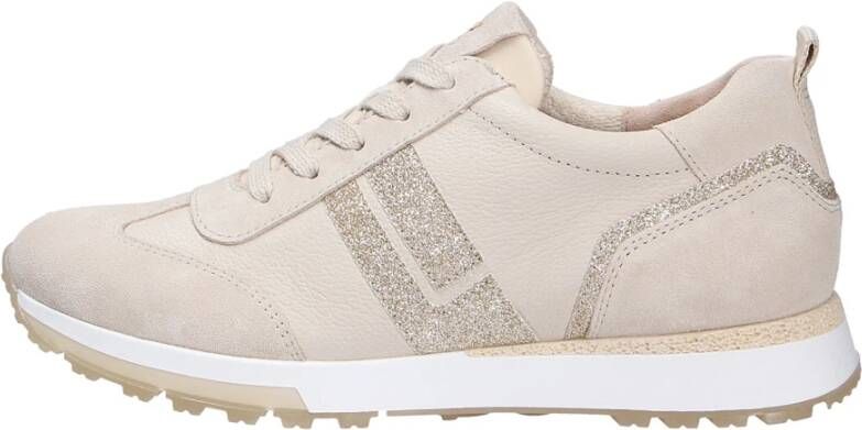 Paul Green Comfortabele Nubuck Leren Sneaker