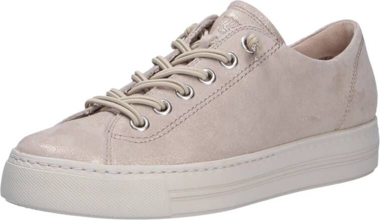 Paul Green Comfortabele Nubuck Leren Sneaker