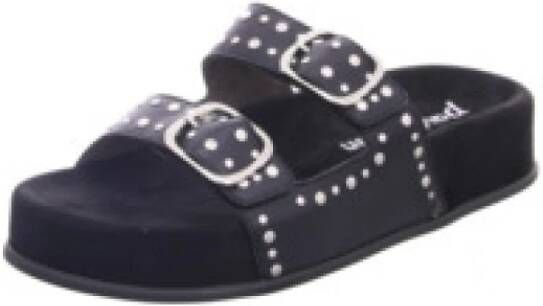 Paul Green Comfortabele Slippers in effen kleuren