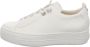 Paul Green Comfortabele leren sportschoenen White Dames - Thumbnail 3