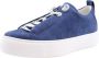 Paul Green Comfortabele Veloursleren Sportschoenen Blue Dames - Thumbnail 1