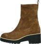 PAUL GREEN Chelsea Boots Dames 9017 Maat: 40 5 Materiaal: Suède Kleur: Bruin - Thumbnail 3