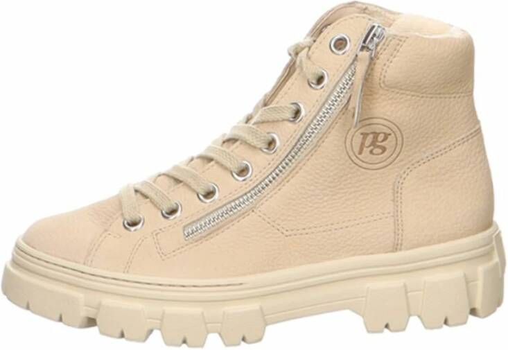 Paul Green Dames Nubuck Leren Enkellaarzen