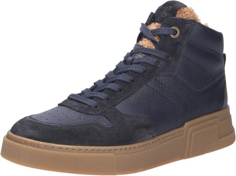 Paul Green Dames Veterschoen van Leer