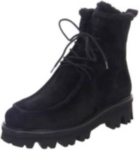 Paul Green Dames Veterschoenen in effen kleuren