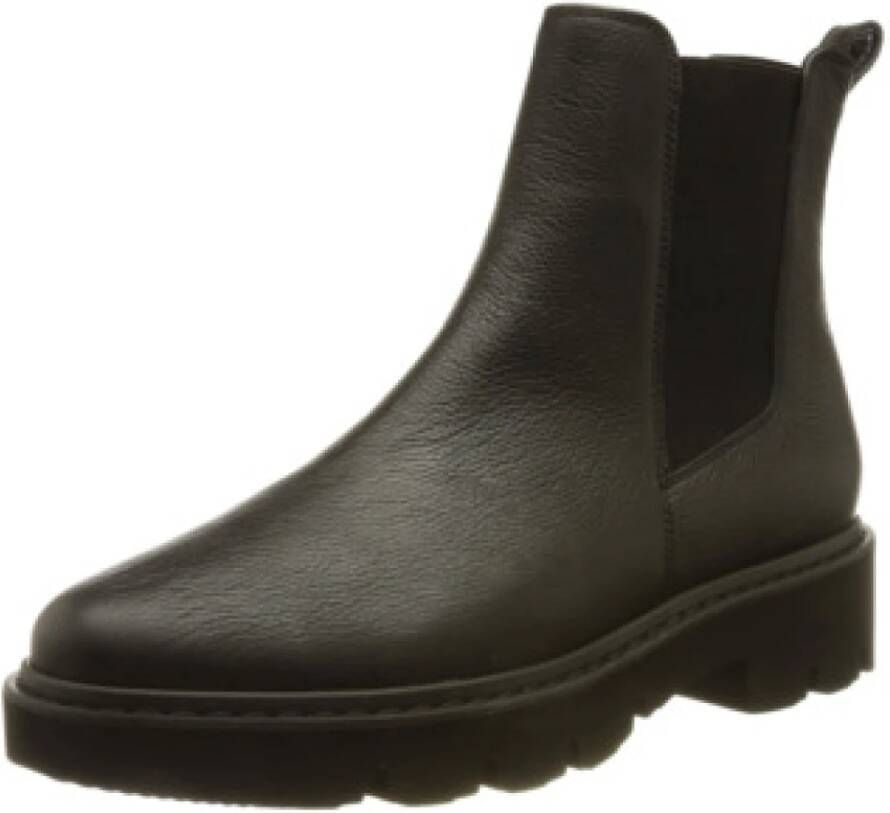 Paul Green Chelsea-boots winter ankle boots block heel with profile sole