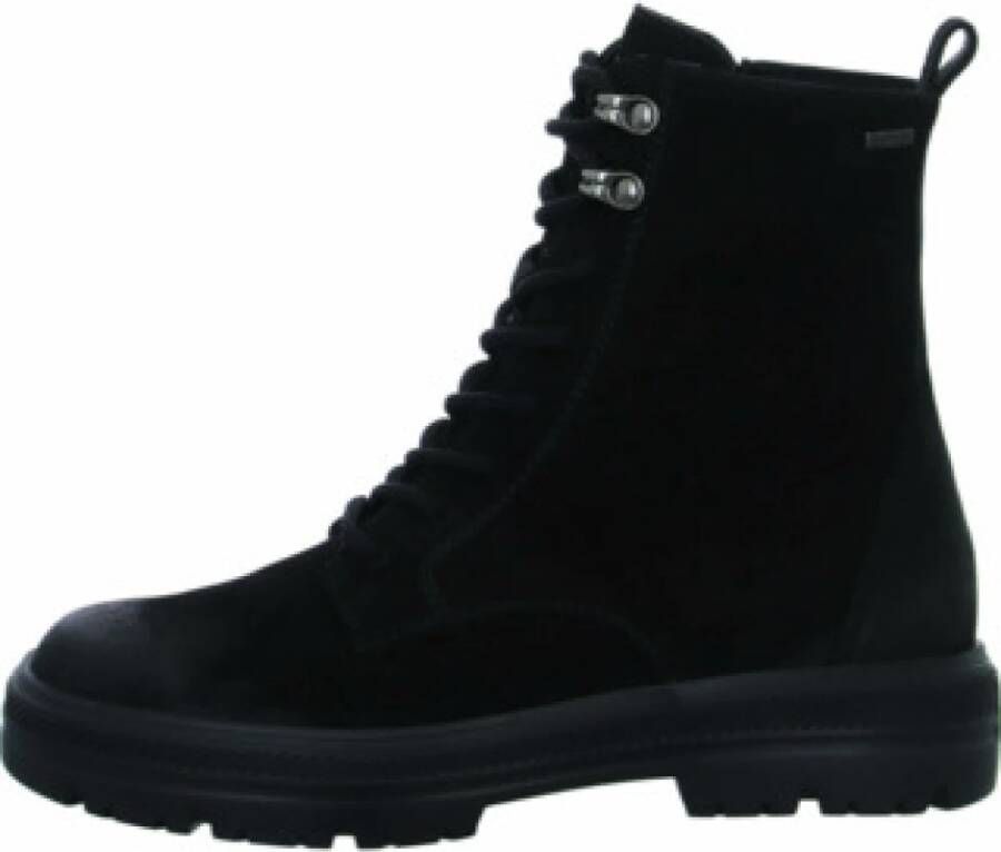 Paul Green Veterschoenen blokhak veterschoen waterafstotende gore tex-membraan