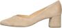 PAUL GREEN Pumps Dames 3740 Maat: 38 Materiaal: Suède Kleur: Beige - Thumbnail 3