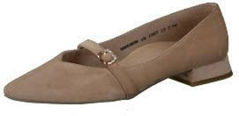 Paul Green Elegante Bruine Dames Ballerina