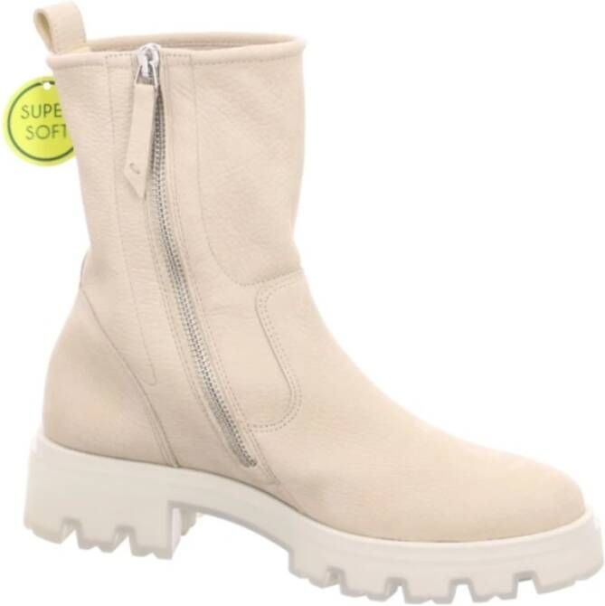 Paul Green Stijlvolle Boot voor Sewa Beige Dames - Foto 4