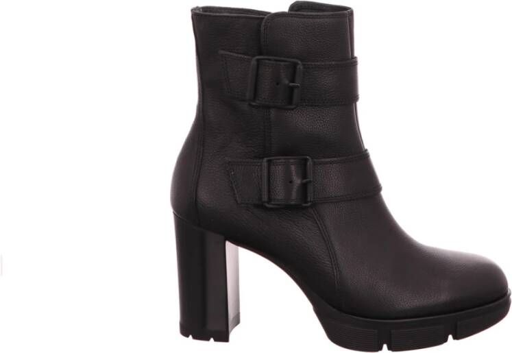 Paul Green Elegante Enkellaars Black Dames