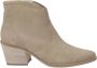 PAUL GREEN Enkellaarsjes Dames 8125 Maat: 37 Materiaal: Suède Kleur: Beige - Thumbnail 7