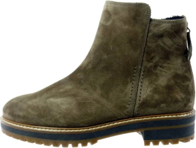 Paul Green Elegante Enkellaars Brown Dames