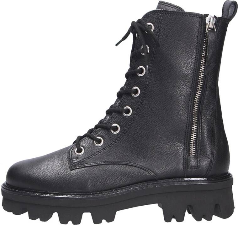 Paul Green Elegante Veterschoenen van Leer