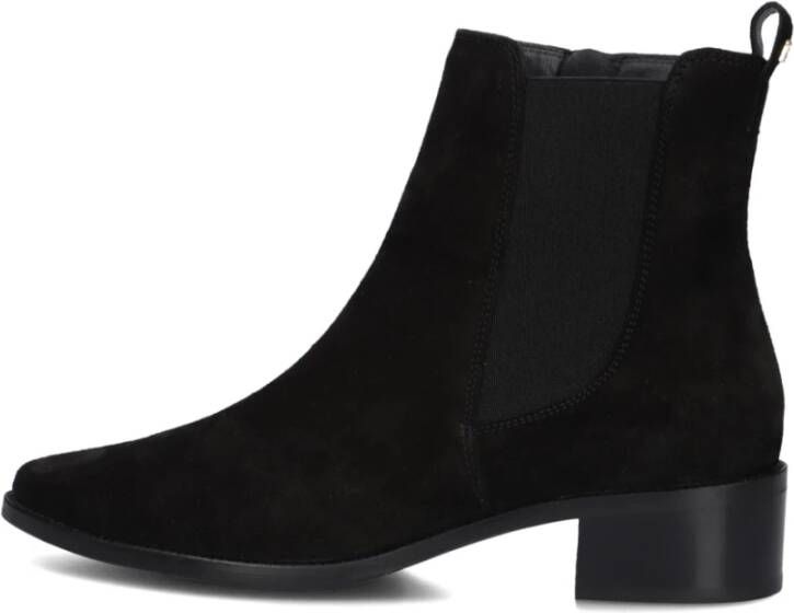 Paul Green Elegante zwarte enkellaarzen voor dames