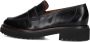 Paul Green Elegante Zwarte Loafers Model 2683 - Thumbnail 2