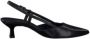Paul Green Elegante zwarte pumps met hak - Thumbnail 1