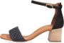 Paul Green 7788 Volwassenen Sandalen met hakDames Sandalen Kleur: Zwart - Thumbnail 3