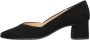 PAUL GREEN Pumps Dames 3740 Maat: 42 Materiaal: Suède Kleur: Zwart - Thumbnail 2