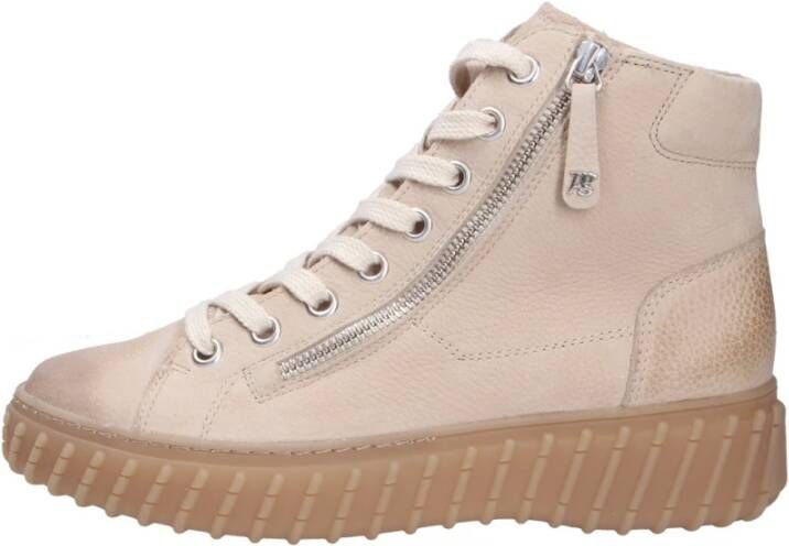 Paul Green dames hoge sneakers beige - Foto 2