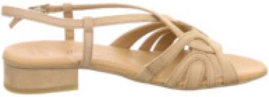 Paul Green Gestreepte hoge hak sandalen voor vrouwen