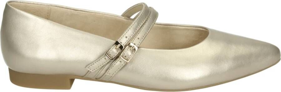 Paul Green 1022-197 dames ballerina's (6) metallic - Foto 2