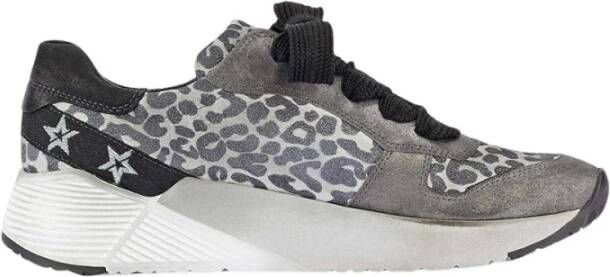 Paul Green Grijze Sneakers Gray Dames
