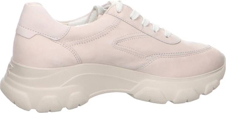 Paul Green Stijlvolle Nete Sneakers voor Vrouwen Beige Dames - Foto 8