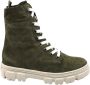 Paul Green Groene Bootie 9970 in Groen Green Dames - Thumbnail 1
