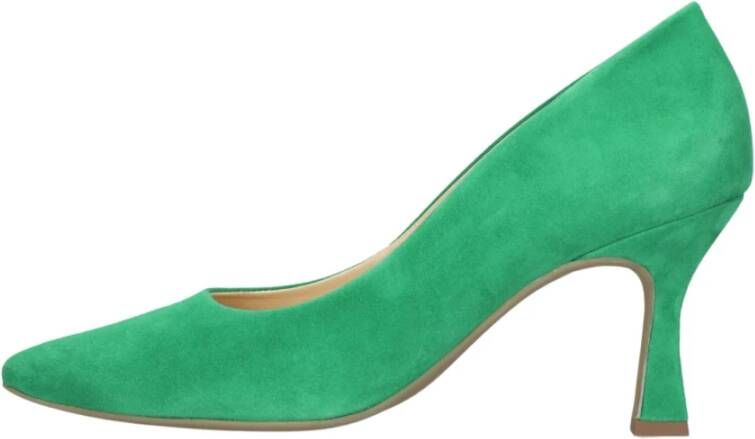 PAUL GREEN Pumps Dames 3779 Maat: 37 5 Materiaal: Suède Kleur: Groen - Foto 4