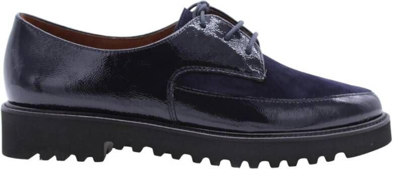 Paul Green Hapag Veterschoen Blue Dames