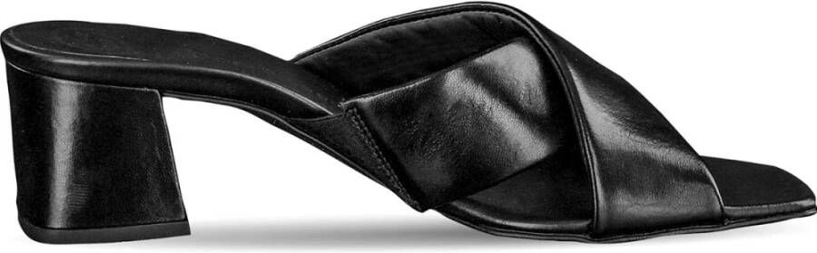 Paul Green Heren Zwarte Slippers