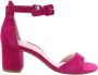 Paul Green High Heel Sandals Purple Dames - Thumbnail 2