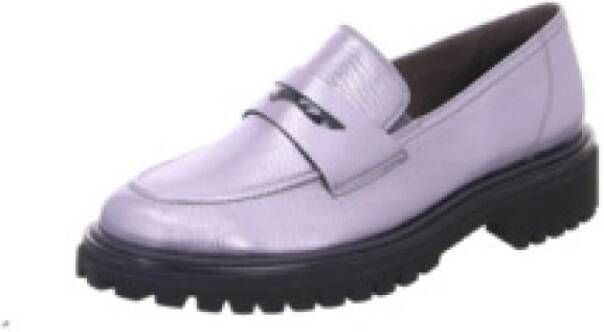 Paul Green Klassieke dames mocassins in effen kleuren