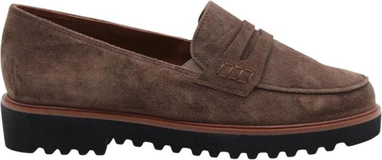 Paul Green Klassieke Leren Mocassin Schoenen