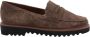 Paul Green Klassieke Leren Mocassin Schoenen - Thumbnail 2