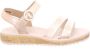 Paul Green 6112~~~~~~~~~~~~~~~~~~~~~~~~~~ Platte sandalenDames Sandalen Metallics - Thumbnail 2